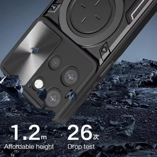  Motorola Edge 70 Fusion Fekete Techsuit CamGuard Pro tok-5949419363175 6 kép