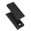 Honor 600 Lite Fekete Techsuit Magskin Fliptok