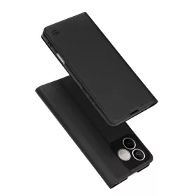 Honor 600 Lite Fekete Techsuit Magskin Fliptok