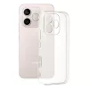 Techsuit - Átlátszó szilikon - Honor 600 Lite tok - Átlátszó-5949419363090 1 kép