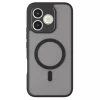 Techsuit - PureFrost MagSafe - Honor 600 Lite - Mattfekete tok-5949419363083 2 kép