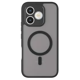 Techsuit - PureFrost MagSafe - Honor 600 Lite - Mattfekete tok-5949419363083 2 kép