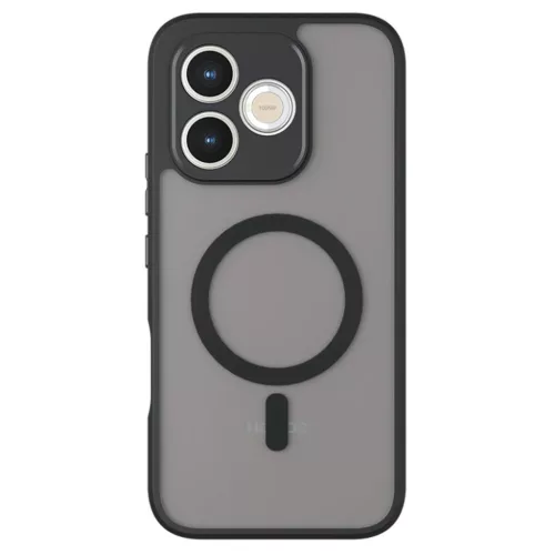 Techsuit - PureFrost MagSafe - Honor 600 Lite - Mattfekete tok-5949419363083 2 kép