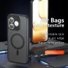 Techsuit - PureFrost MagSafe - Honor 600 Lite - Mattfekete tok-5949419363083 3 kép