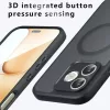 Techsuit - PureFrost MagSafe - Honor 600 Lite - Mattfekete tok-5949419363083 5 kép