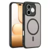 Honor 600 Lite Fekete Techsuit - HaloFrost II MagSafe tok-5949419363076 1 kép