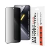  Xiaomi Poco X8 Pro Max Fekete Techsuit - 111D Privacy Full Glue üvegfólia