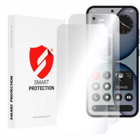   Smart Protection - Premium Classic (2 csomag) - Nothing Phone (4a) - Átlátszó üvegfólia üvegfólia