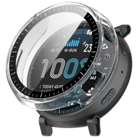 Amazfit Active Max Átlátszó Techsuit Defense360 Pro + képernyővé-5949419363717 1 kép
