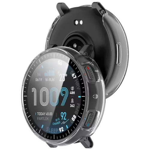 Amazfit Active Max Átlátszó Techsuit Defense360 Pro + képernyővé-5949419363717 3 kép
