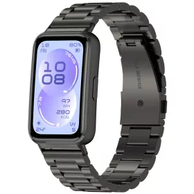 Huawei Band 11 / Band 11 Pro Fekete Techsuit Óraszíj (W010)-5949419363700 1 kép