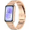 Huawei Band 11 / Band 11 Pro Rózsaszín Techsuit Óraszíj (W010)-5949419363694 1 kép
