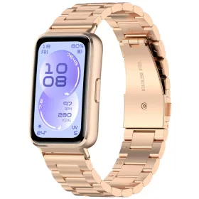 Huawei Band 11 / Band 11 Pro Rózsaszín Techsuit Óraszíj (W010)-5949419363694 1 kép