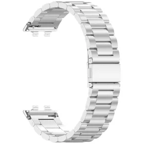 Huawei Band 11 / Band 11 Pro Ezüst Techsuit Óraszíj (W010)-5949419363687 2 kép