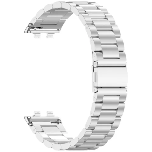 Huawei Band 11 / Band 11 Pro Ezüst Techsuit Óraszíj (W010)-5949419363687 2 kép