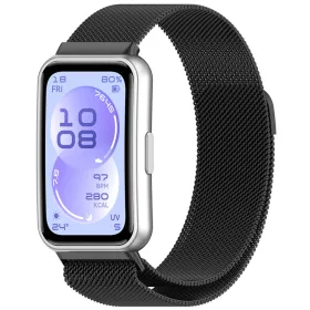 Huawei Band 11 / Band 11 Pro Techsuit Óraszíj (W009) - Fekete-5949419363670 1 kép