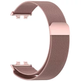 Huawei Band 11 / Band 11 Pro Techsuit Óraszíj (W009) - Pink-5949419363663 2 kép