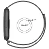Huawei Band 11 / Band 11 Pro Techsuit Óraszíj (W009) - Pink-5949419363663 3 kép