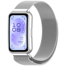 Huawei Band 11 / Band 11 Pro Ezüst Techsuit Óraszíj (W009)-5949419363656 1 kép