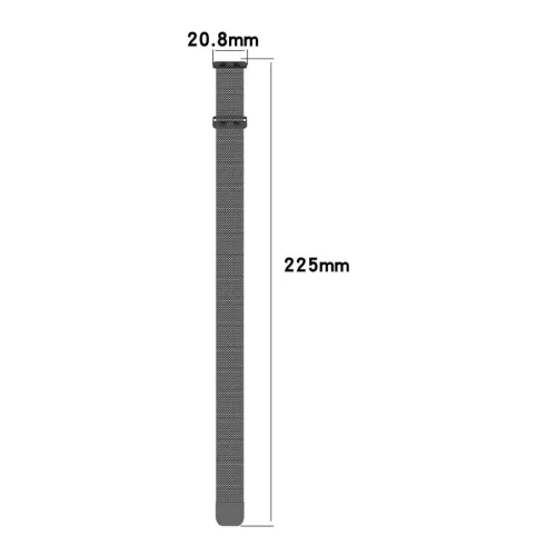 Huawei Band 11 / Band 11 Pro Ezüst Techsuit Óraszíj (W009)-5949419363656 4 kép