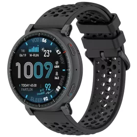 Amazfit Active Max Fekete Techsuit Óraszíj 22mm (W083)-5949419363649 2 kép