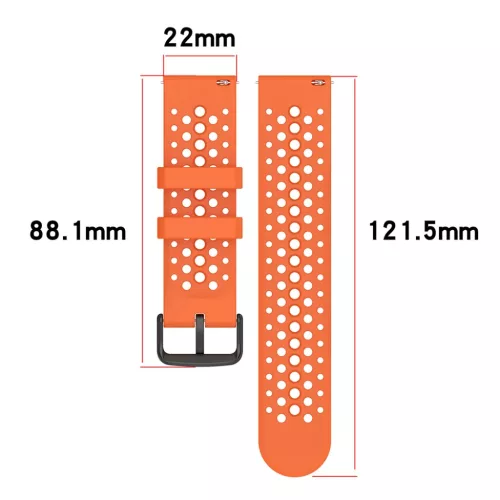 Amazfit Active Max Lila Techsuit Óraszíj 22mm (W083)-5949419363588 4 kép