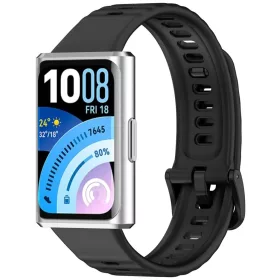 Huawei Band 11 / Band 11 Pro Fekete Techsuit Szíj (W082)-5949419363564 2 kép