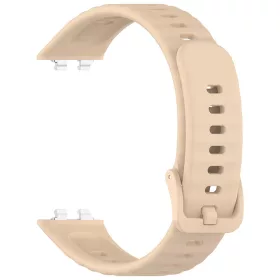 Huawei Band 11 / Band 11 Pro Bézs Techsuit Óraszíj (W082)-5949419363557 1 kép