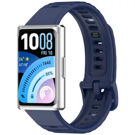 Huawei Band 11 / Band 11 Pro Sötétkék Techsuit Szíj (W082)-5949419363533 2 kép