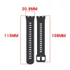 Huawei Band 11 / Band 11 Pro Sötétkék Techsuit Szíj (W082)-5949419363533 5 kép