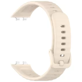 Huawei Band 11 / Band 11 Pro Krém Techsuit Óraszíj (W082)-5949419363526 1 kép