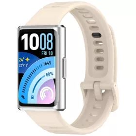 Huawei Band 11 / Band 11 Pro Krém Techsuit Óraszíj (W082)-5949419363526 2 kép