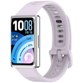 Huawei Band 11 / Band 11 Pro Levendula Techsuit Watchband (W082)-5949419363519 2 kép