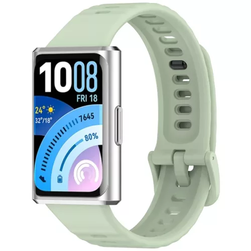 Huawei Band 11 / Band 11 Pro Menta Zöld Techsuit - Watchband (W082)-5949419363502 4 kép
