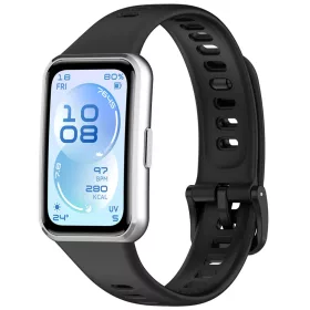 Huawei Band 11 / Band 11 Pro Fekete Techsuit Óraszíj (W081)-5949419363496 2 kép