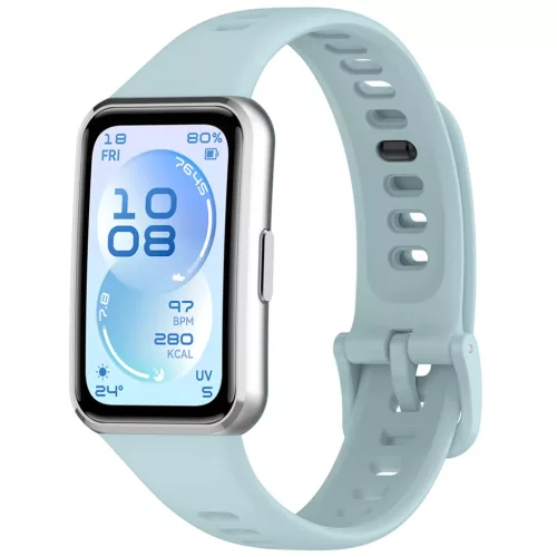 Huawei Band 11 / Band 11 Pro Világoskék Techsuit - Óraszíj (W081)-5949419363472 2 kép
