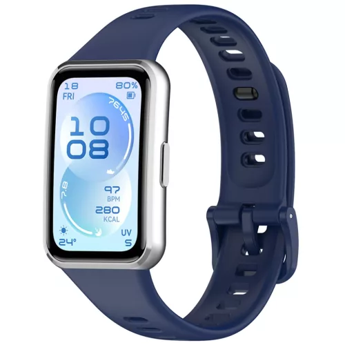 Huawei Band 11 / Band 11 Pro Tengerészkék Techsuit Óraszíj (W081)-5949419363465 2 kép