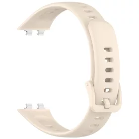 Huawei Band 11 / Band 11 Pro Krém Techsuit Óraszíj (W081)-5949419363458 1 kép