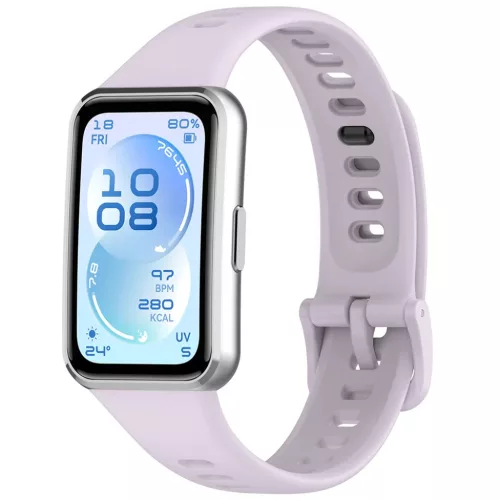 Huawei Band 11 / Band 11 Pro Levendula Techsuit Óraszíj (W081)-5949419363441 2 kép