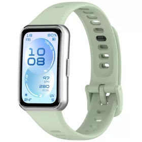 Huawei Band 11 / Band 11 Pro Mentazöld Techsuit Óraszíj (W081)-5949419363434 2 kép