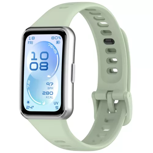 Huawei Band 11 / Band 11 Pro Mentazöld Techsuit Óraszíj (W081)-5949419363434 2 kép