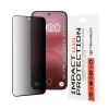  Nothing Phone 4a Pro Fekete Techsuit 111D Privacy Full Glue üvegfólia