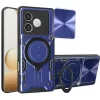  Honor 600 Lite Kék Techsuit CamGuard Pro tok