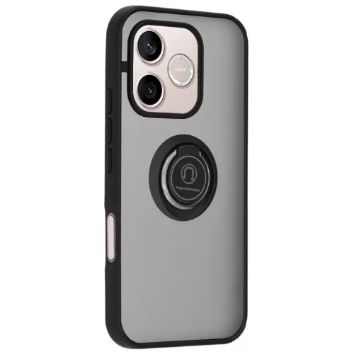 Techsuit - Glinth - Honor 600 Lite - Fekete tok-5949419363915 6 kép