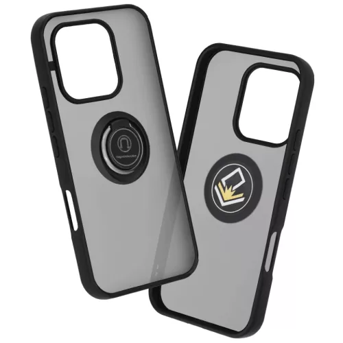 Techsuit - Glinth - Honor 600 Lite - Fekete tok-5949419363915 7 kép