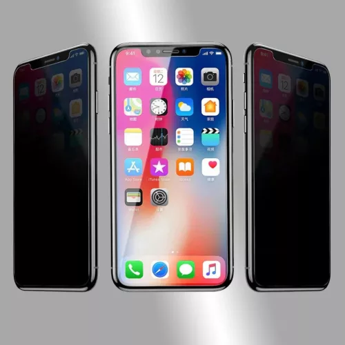 Techsuit - 111D Privacy Full Glue - Honor 600 Lite - Fekete üvegfóli-5949419363878 2 kép