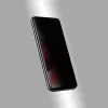 Techsuit - 111D Privacy Full Glue - Honor 600 Lite - Fekete üvegfóli-5949419363878 3 kép