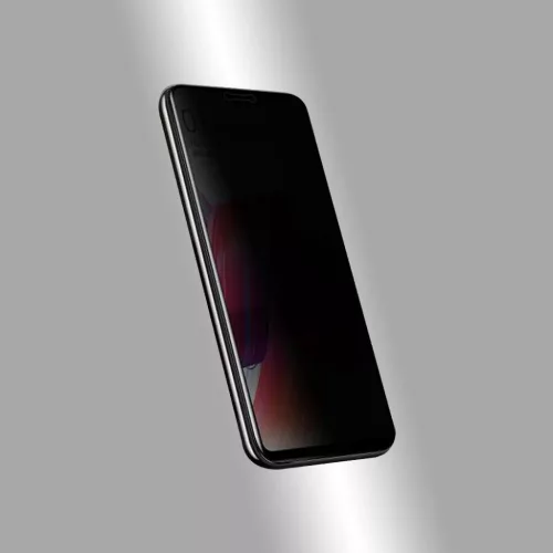 Techsuit - 111D Privacy Full Glue - Honor 600 Lite - Fekete üvegfóli-5949419363878 3 kép
