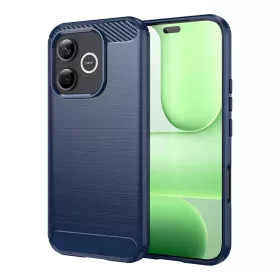  Honor 600 Lite Kék Techsuit Carbon Silicone tok
