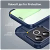  Honor 600 Lite Kék Techsuit Carbon Silicone tok-5949419364318 3 kép